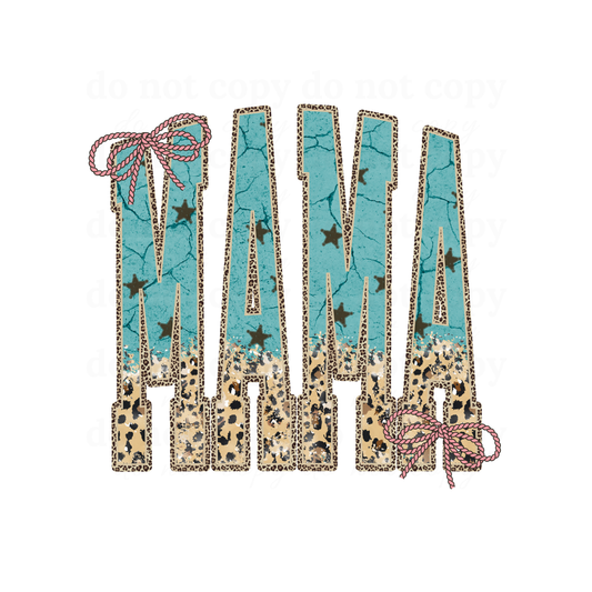 Mama - DTF TRANSFERS