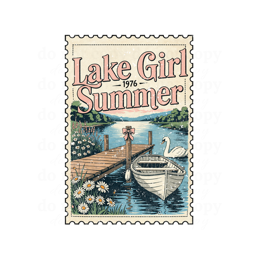 Lake Summer - DTF TRANSFERS
