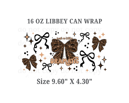 A3 - UV DTF 16oz Cup Wrap