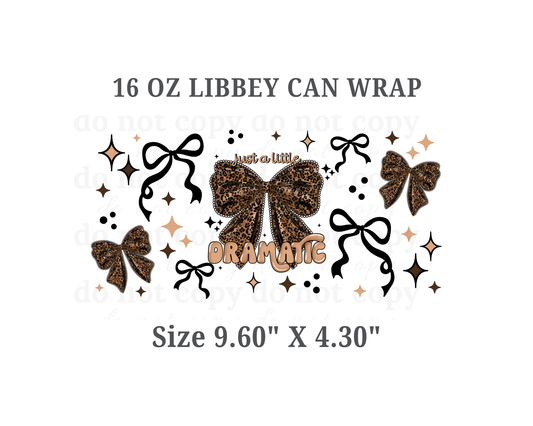 A3 - UV DTF 16oz Cup Wrap