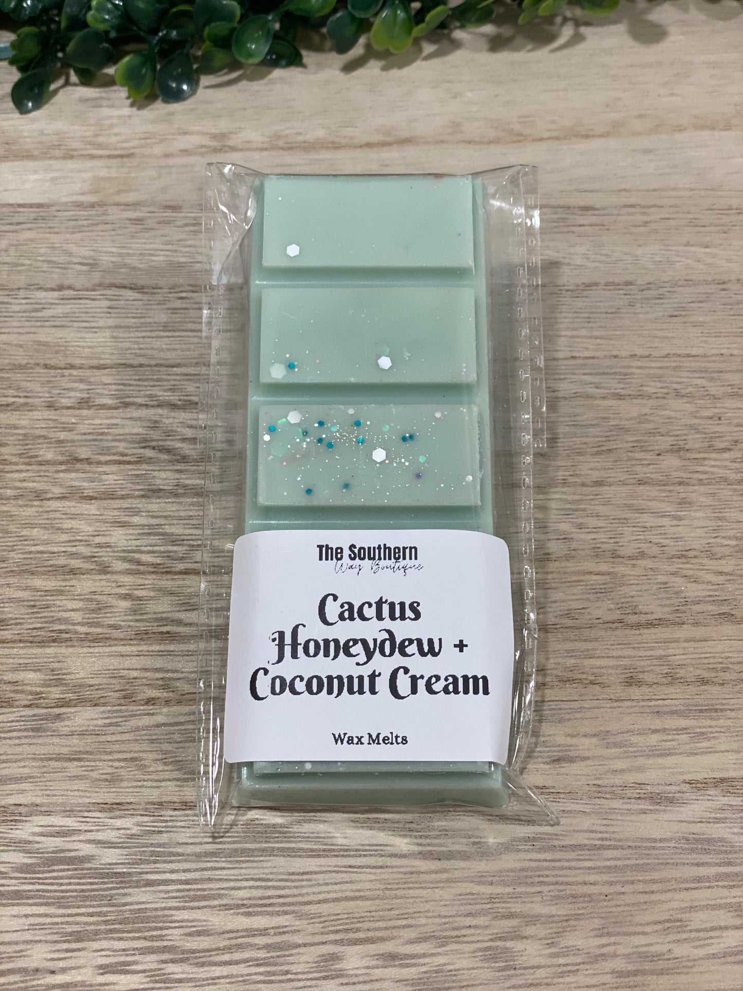 Cactus Honeydew + Coconut Cream Snap Bar