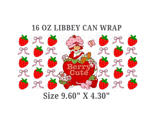 A60 - UV DTF 16oz Cup Wrap