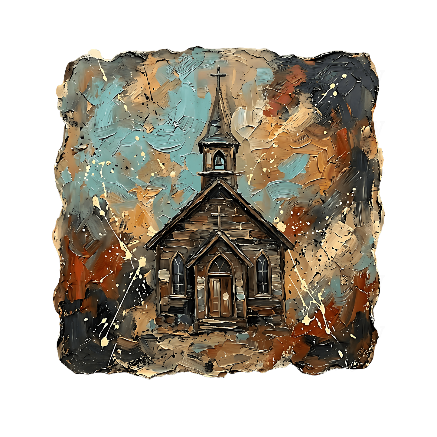 Church - DTF TRANSFERS