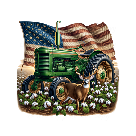 American Tractor - DTF TRANSFERS
