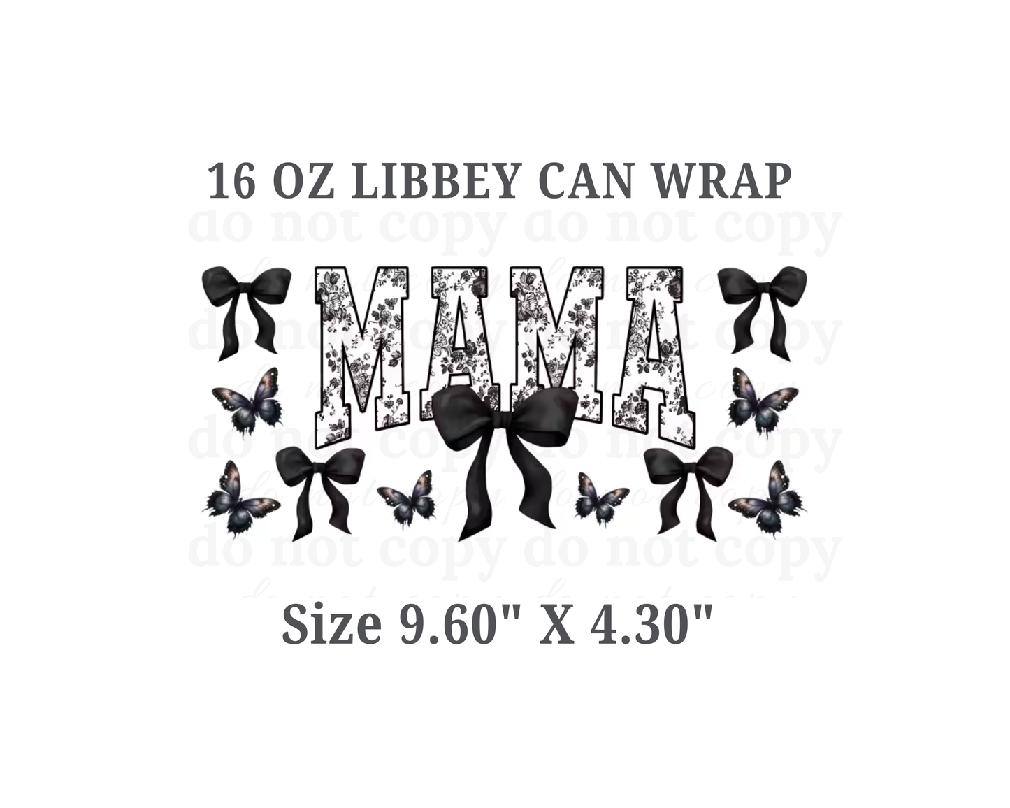 A48 - UV DTF 16oz Cup Wrap