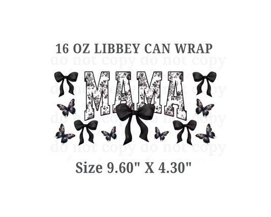 A48 - UV DTF 16oz Cup Wrap