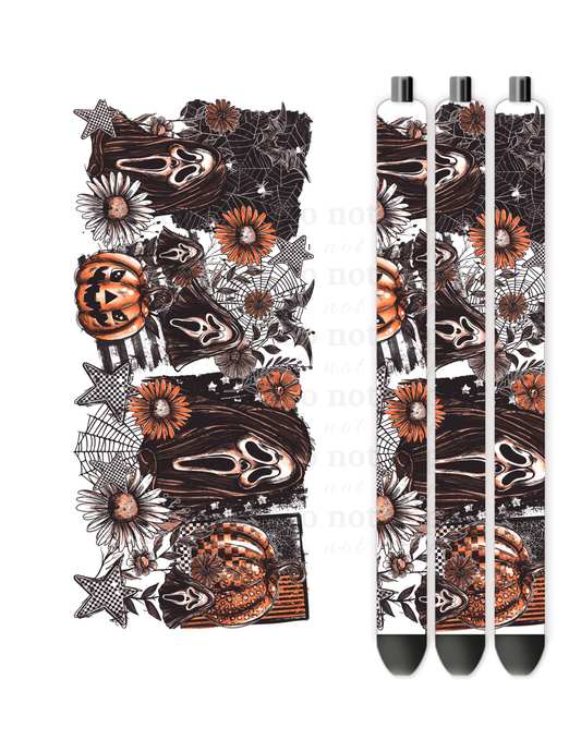 Scream Floral  - Pen wraps