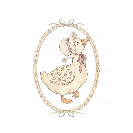 Vintage Duck - DTF TRANSFERS