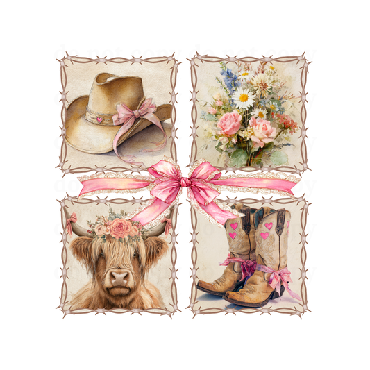 Western - DTF TRANSFERS