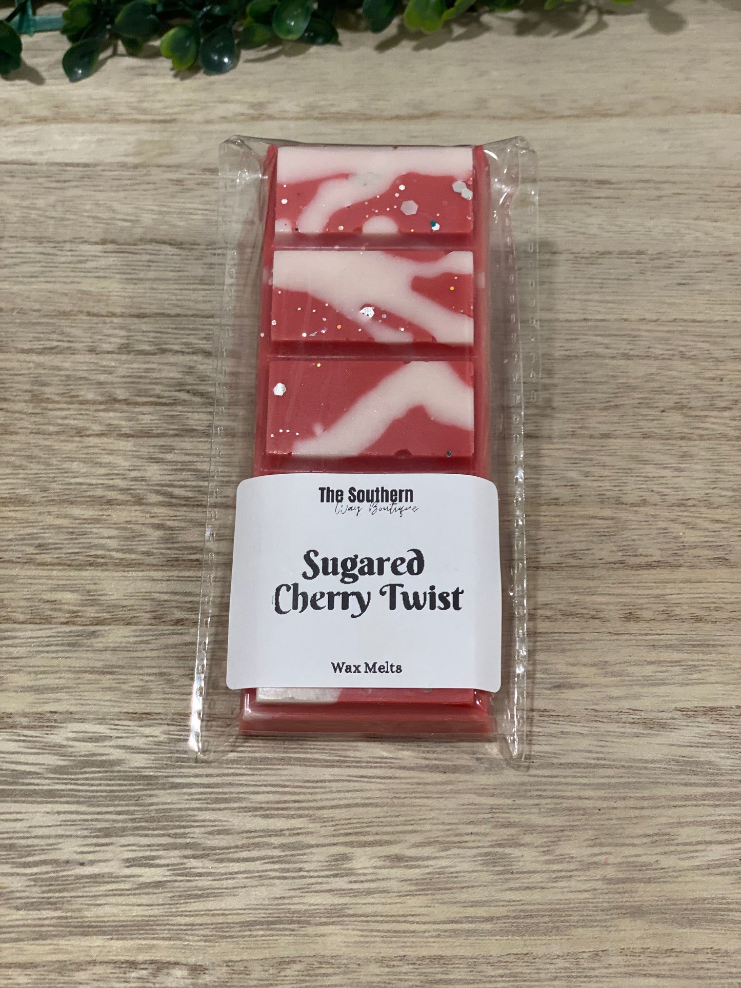 Sugared Cherry Twist Snap Bar