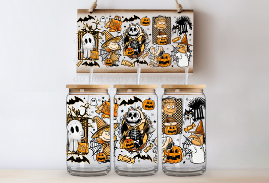 Halloween CB - UV DTF Cup Wrap