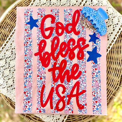 God bless the USA - DTF TRANSFERS