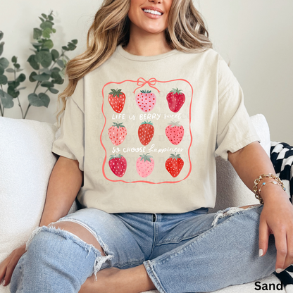 So berry sweet - DTF TRANSFER