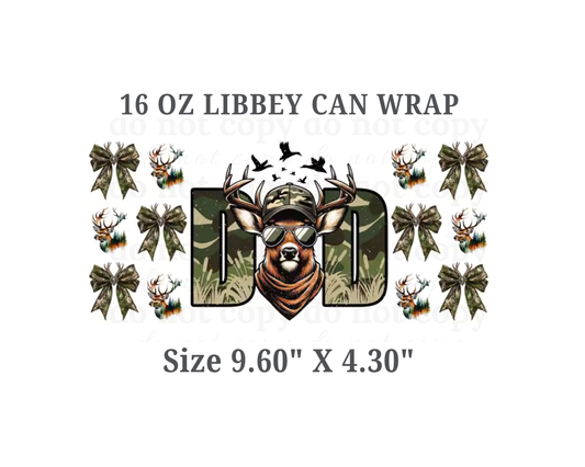 A47 - UV DTF 16oz Cup Wrap