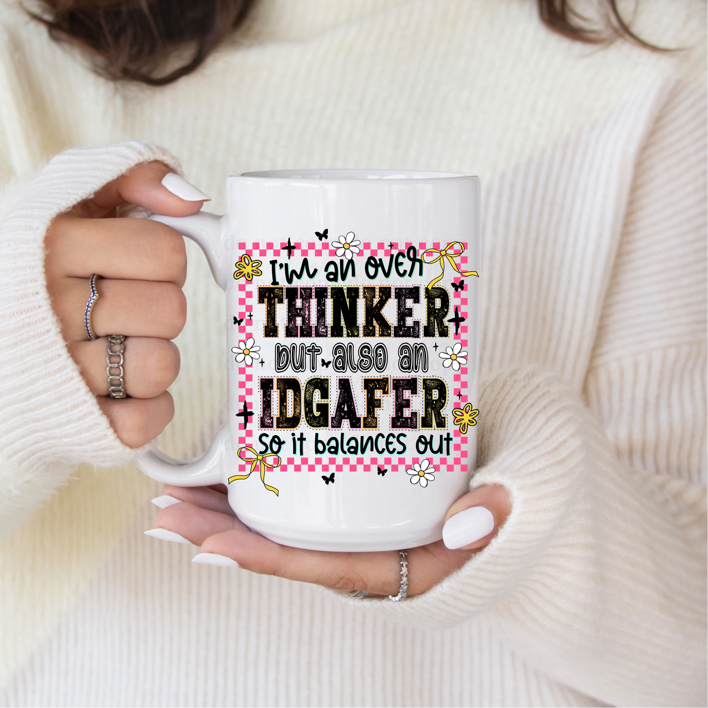 D18 - UV DTF 4" Decal