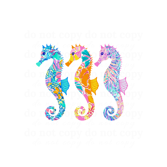 Seahorse - DTF TRANSFERS