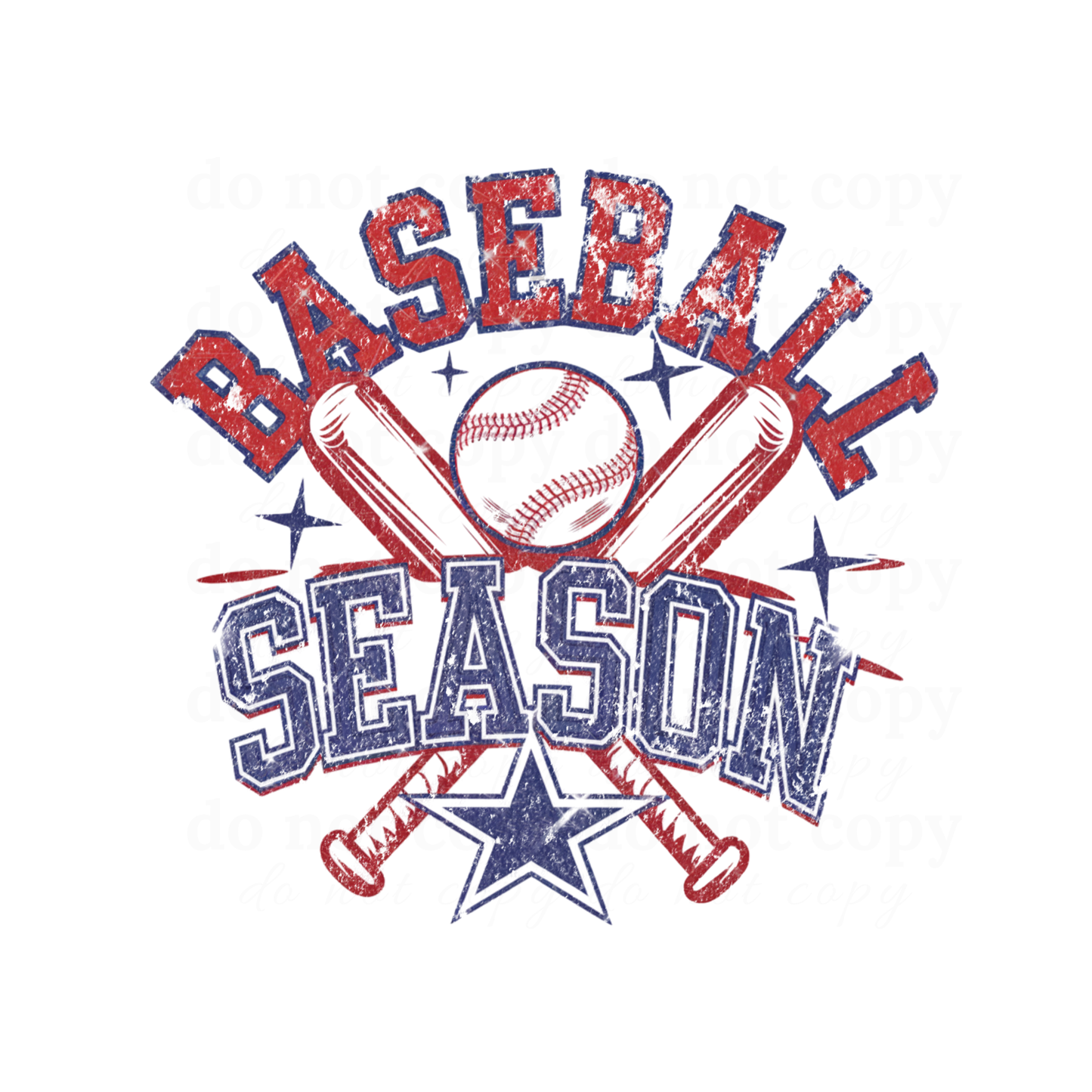 Baseball Season - DTF TRANSFERS
