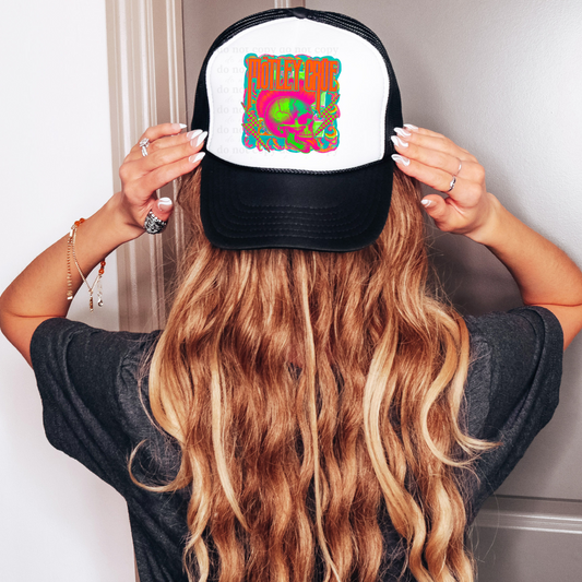 Motley Crue - Trucker Hat Transfers