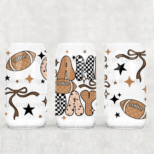 Game Day - 16oz Cup Wrap