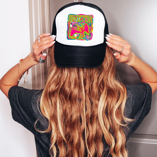 Led-Zeppelin - Trucker Hat Transfers