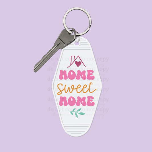 Home sweet home - Decal