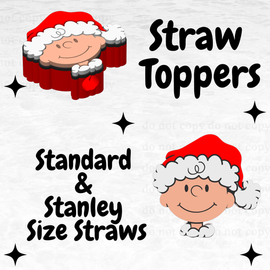 Peanut -  Straw Topper