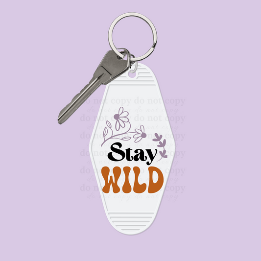 Stay Wild  - Decal