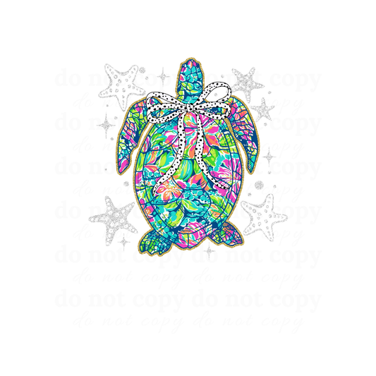 Sea Turtle - DTF TRANSFERS