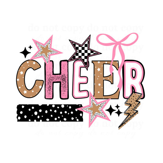 Cheer - DTF TRANSFERS