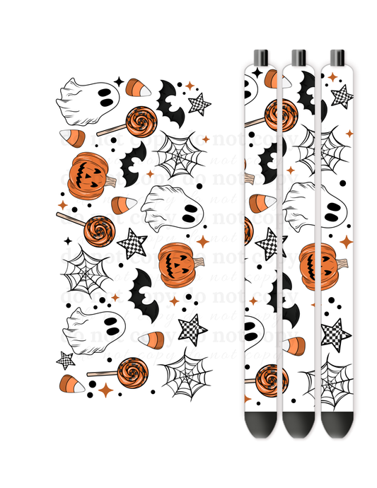 Halloween things - Pen wraps