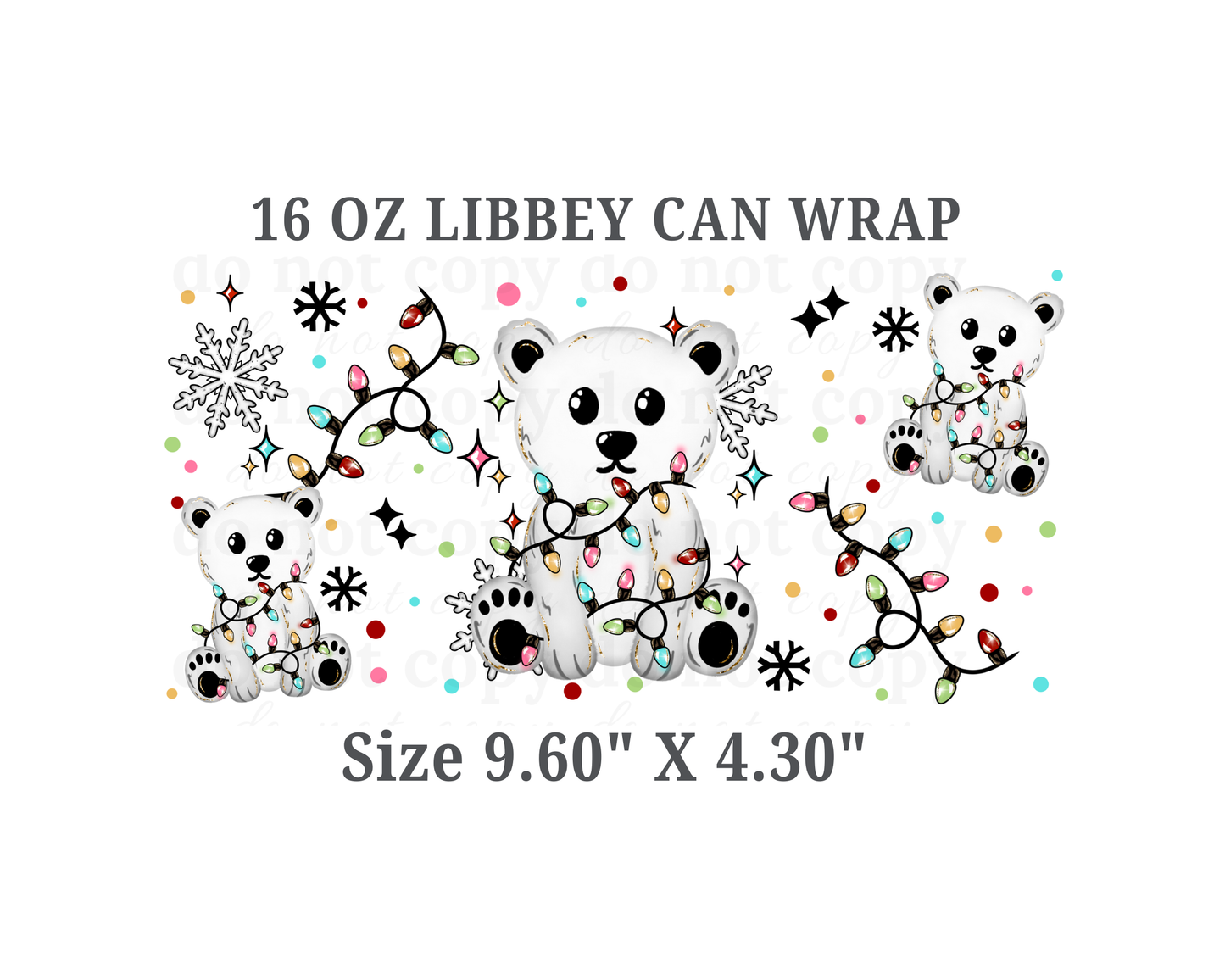 A27 - UV DTF 16oz Cup Wrap