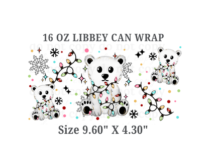 A27 - UV DTF 16oz Cup Wrap