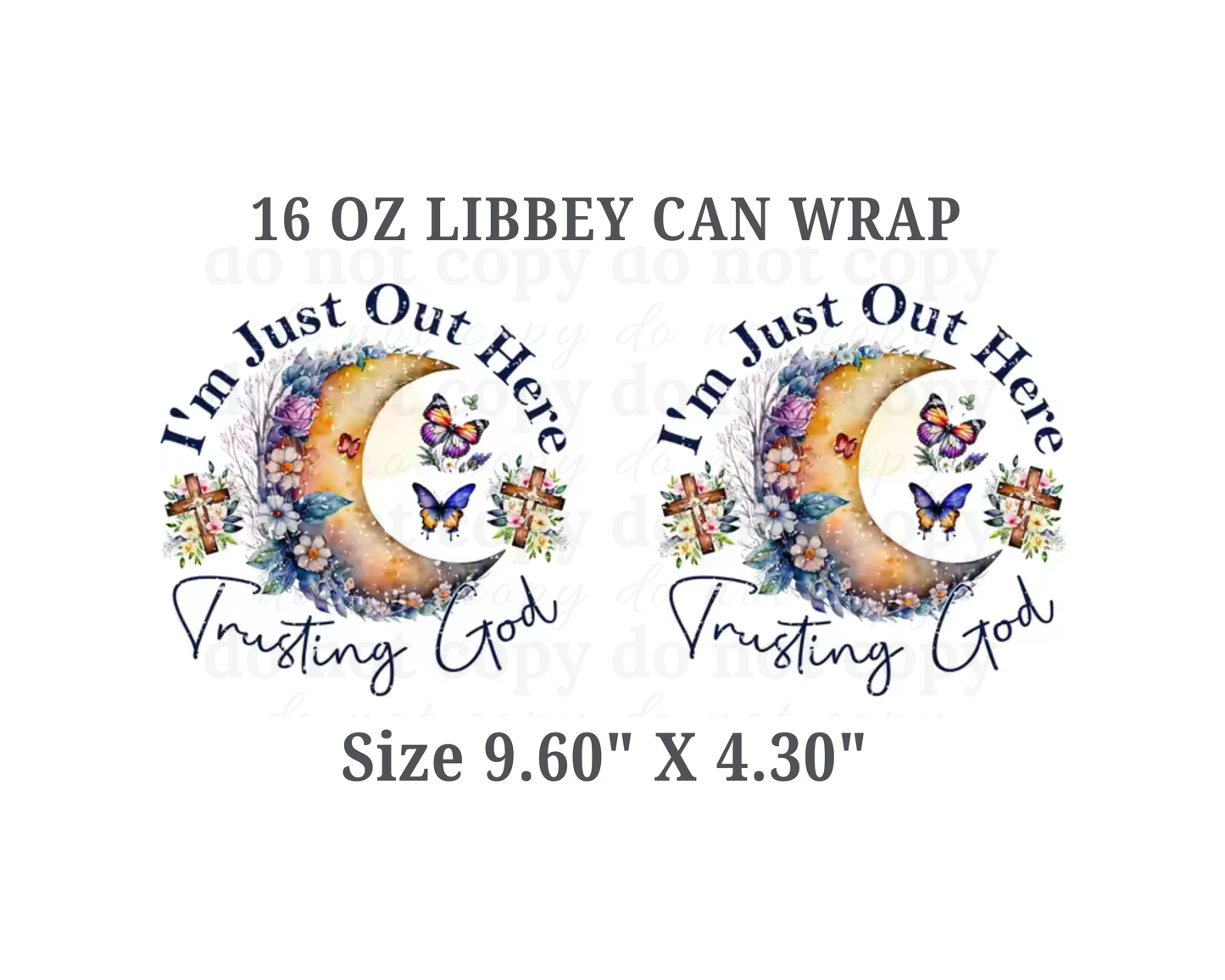 A45 - UV DTF 16oz Cup Wrap