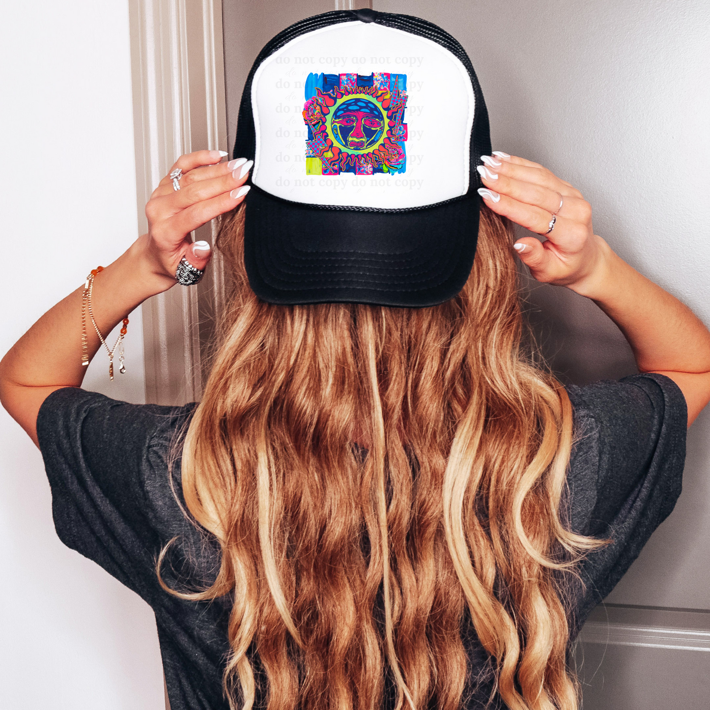 Not sure the band name - Trucker Hat Transfers