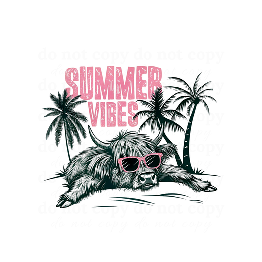 Summer Vibes - DTF TRANSFERS