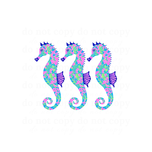 Seahorse - DTF TRANSFERS