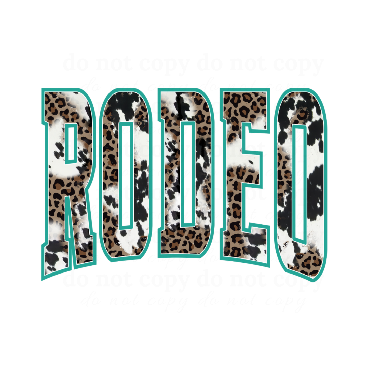 Rodeo - DTF TRANSFERS
