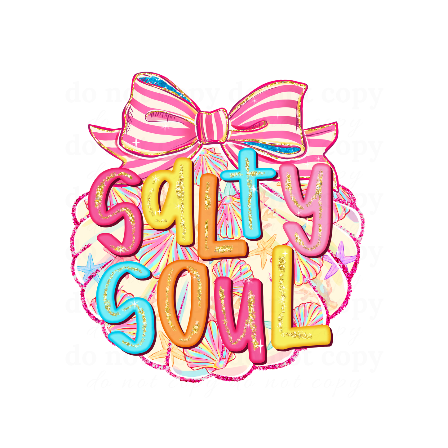 Salty Soul - DTF TRANSFERS