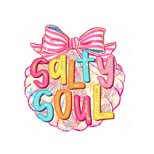Salty Soul - DTF TRANSFERS