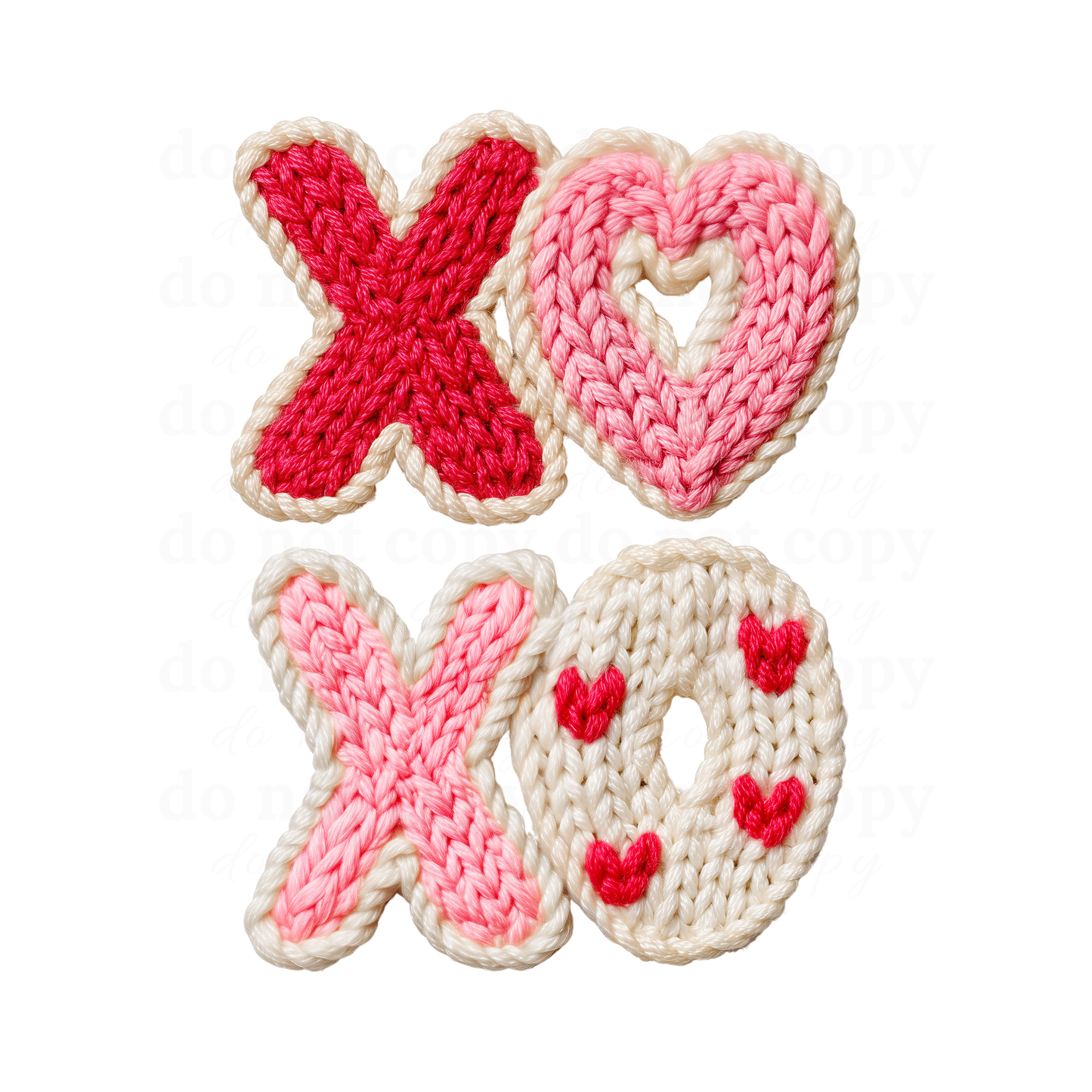 XOXO - DTF TRANSFERS