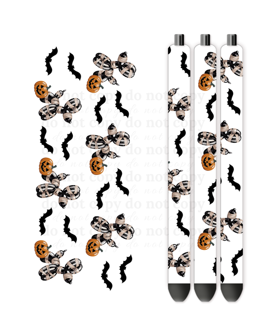 Halloween Balloon dog  - Pen wraps