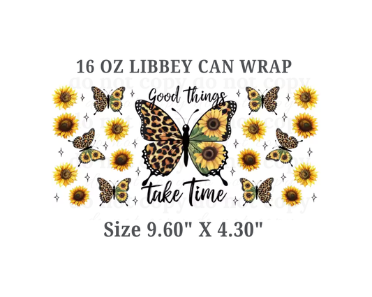 A44 - UV DTF 16oz Cup Wrap