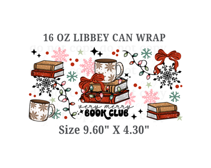 A28 - UV DTF 16oz Cup Wrap