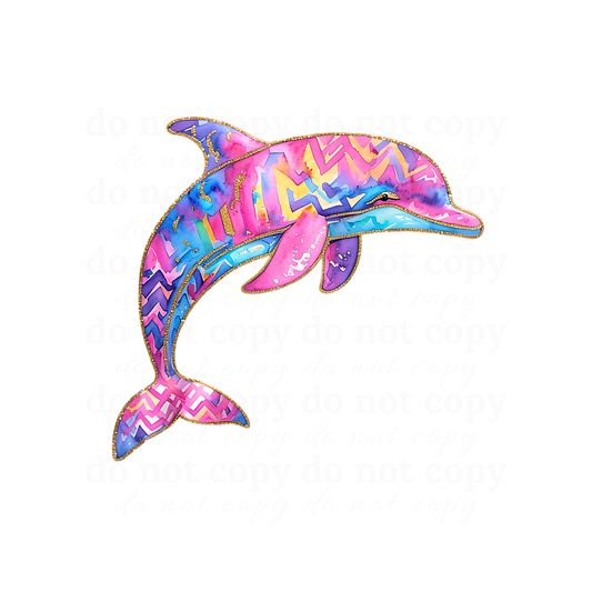Dolphin - DTF TRANSFERS