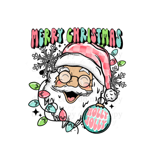 Merry Christmas - DTF TRANSFERS