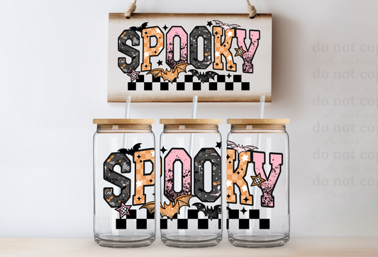 Spooky - UV DTF Cup Wrap