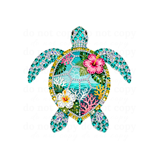 Sea Turtle - DTF TRANSFERS