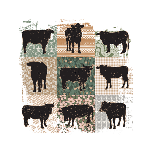 Cows - DTF TRANSFERS