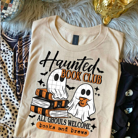 Haunted Book Club - DTF TRANSFERS