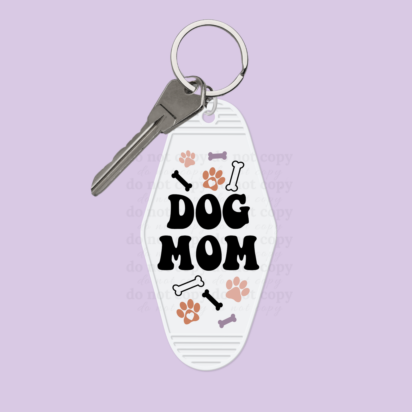 Uv DTF  - Motel Keychain Decal